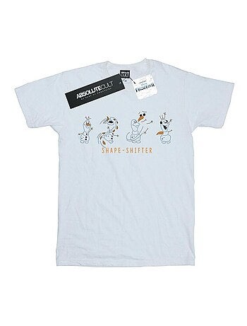 Disney - T-shirt La Reine des Neiges SHAPE-SHIFTER