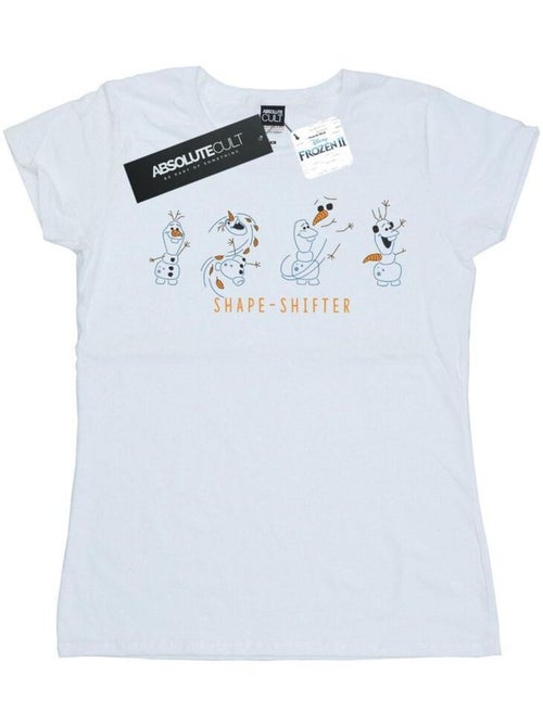 Disney - T-shirt La Reine des Neiges SHAPE-SHIFTER - Kiabi Disney - T-shirt La Reine des Neiges SHAPE-SHIFTER - Kiabi