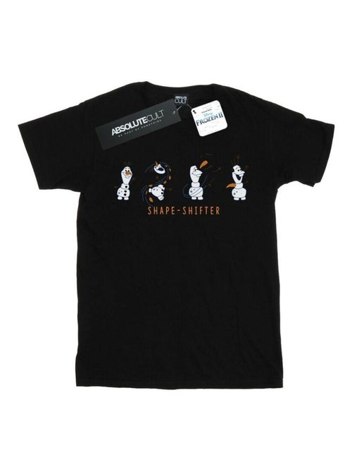 Disney - T-shirt La Reine des Neiges SHAPE-SHIFTER - Kiabi