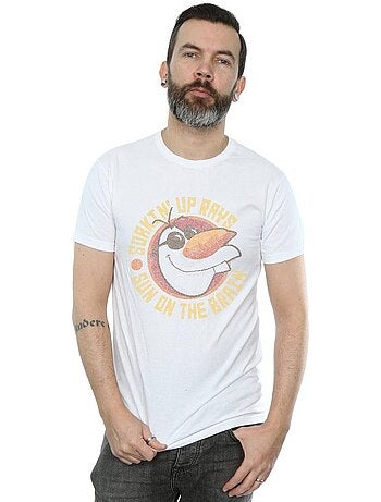 Disney - T-shirt La Reine des Neiges SUN ON THE BRAIN