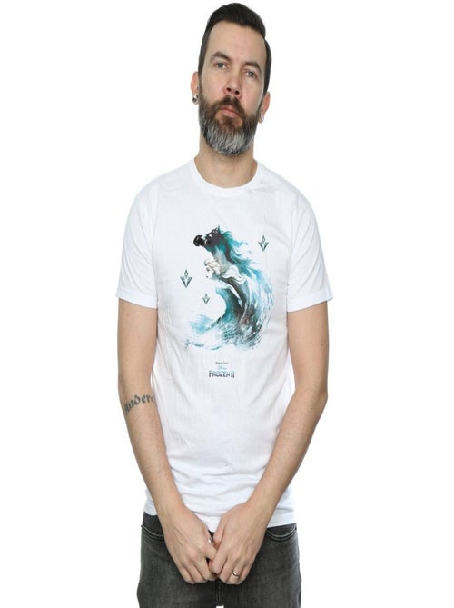 Disney - T-shirt La Reine des Neiges THE WATER SPIRIT - Kiabi Disney - T-shirt La Reine des Neiges THE WATER SPIRIT - Kiabi