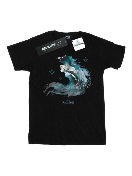 Disney - T-shirt La Reine des Neiges THE WATER SPIRIT - Kiabi Disney - T-shirt La Reine des Neiges THE WATER SPIRIT - Kiabi