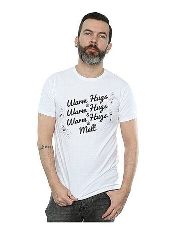 Disney - T-shirt La Reine des Neiges WARM HUGS AND MELT