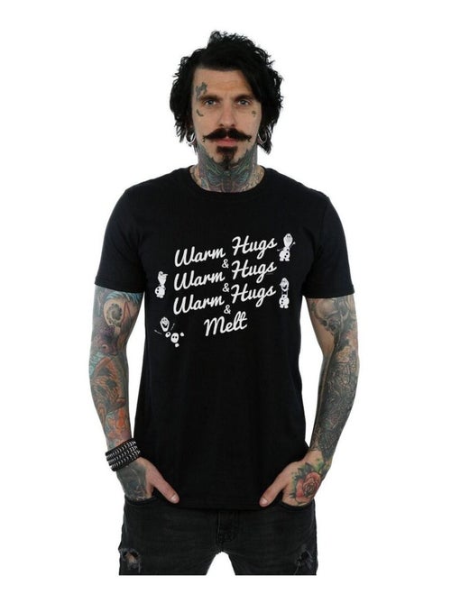 Disney - T-shirt La Reine des Neiges WARM HUGS AND MELT - Kiabi Disney - T-shirt La Reine des Neiges WARM HUGS AND MELT - Kiabi