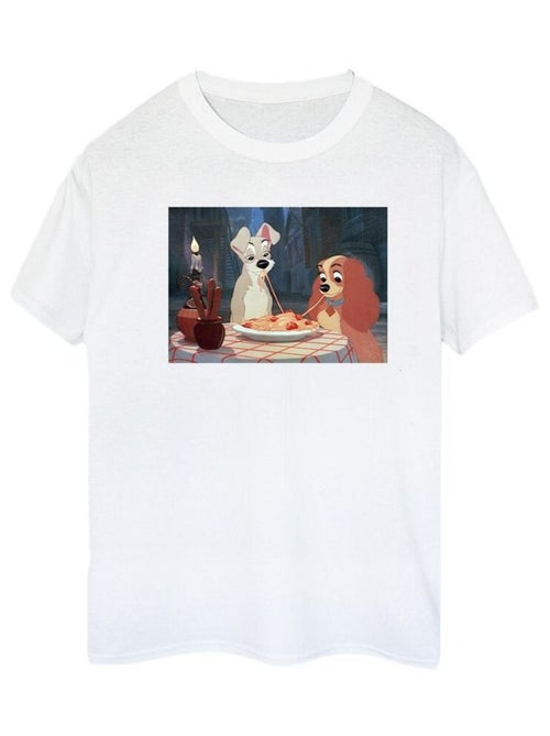 Disney - T-shirt LADY AND THE TRAMP - Kiabi