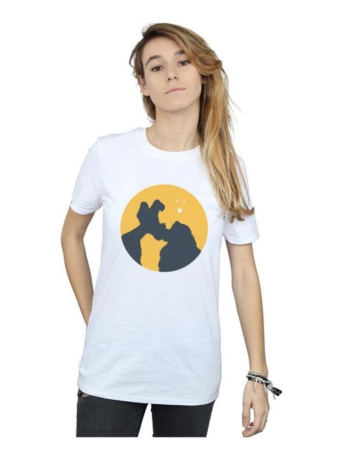 Disney - T-shirt LADY AND THE TRAMP - Kiabi Disney - T-shirt LADY AND THE TRAMP - Kiabi