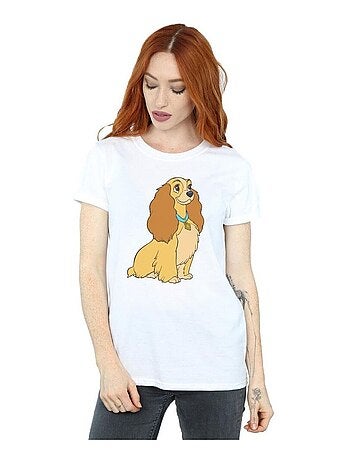 Disney - T-shirt LADY AND THE TRAMP