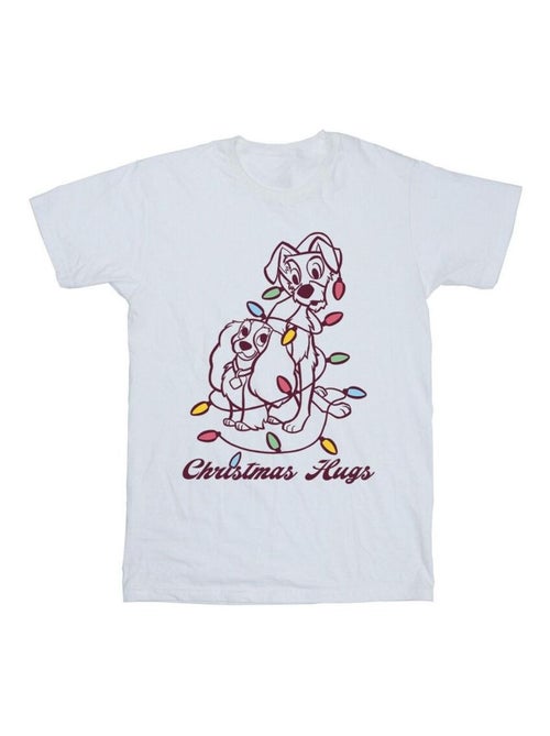 Disney - T-shirt LADY AND THE TRAMP - Kiabi
