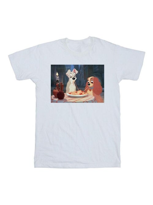 Disney - T-shirt LADY AND THE TRAMP - Kiabi Disney - T-shirt LADY AND THE TRAMP - Kiabi