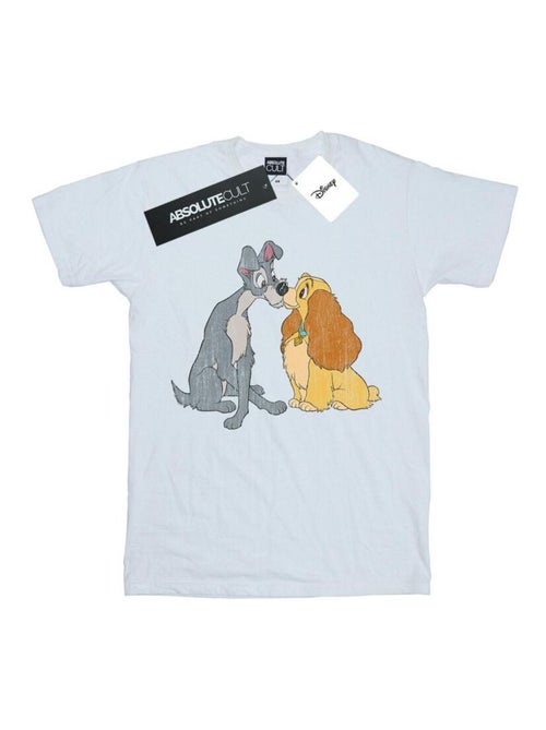 Disney - T-shirt LADY AND THE TRAMP - Kiabi