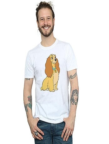 Disney - T-shirt LADY AND THE TRAMP