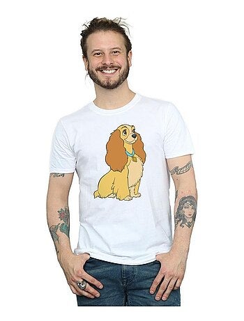 Disney - T-shirt LADY AND THE TRAMP