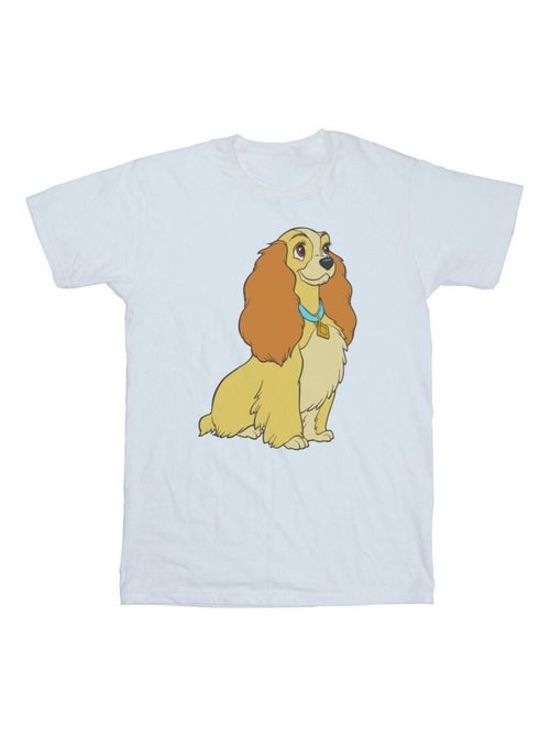 Disney - T-shirt LADY AND THE TRAMP - Kiabi