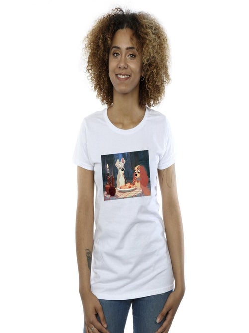 Disney - T-shirt LADY AND THE TRAMP - Kiabi