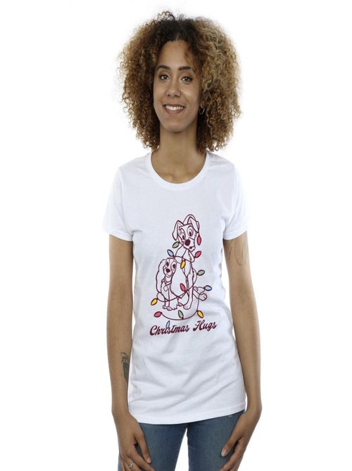 Disney - T-shirt LADY AND THE TRAMP - Kiabi