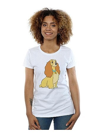 Disney - T-shirt LADY AND THE TRAMP