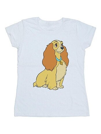 Disney - T-shirt LADY AND THE TRAMP