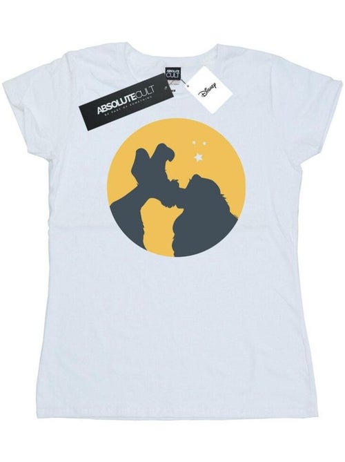 Disney - T-shirt LADY AND THE TRAMP - Kiabi