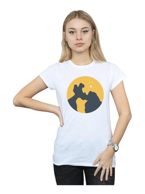 Disney - T-shirt LADY AND THE TRAMP - Kiabi