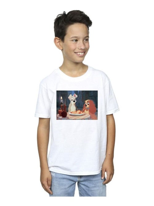 Disney - T-shirt LADY AND THE TRAMP - Kiabi