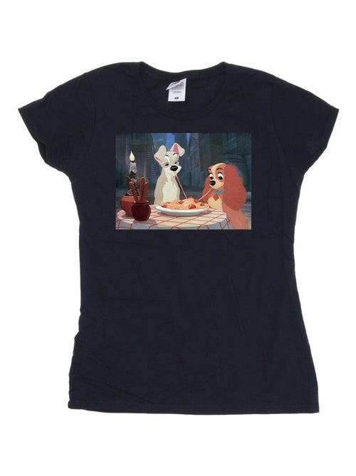 Disney - T-shirt LADY AND THE TRAMP - Kiabi