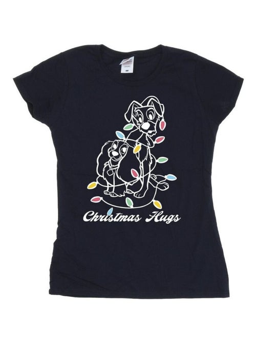 Disney - T-shirt LADY AND THE TRAMP - Kiabi Disney - T-shirt LADY AND THE TRAMP - Kiabi