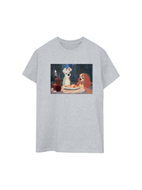Disney - T-shirt LADY AND THE TRAMP - Kiabi Disney - T-shirt LADY AND THE TRAMP - Kiabi