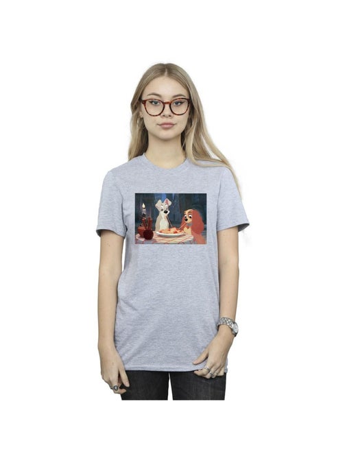 Disney - T-shirt LADY AND THE TRAMP - Kiabi Disney - T-shirt LADY AND THE TRAMP - Kiabi