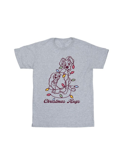 Disney - T-shirt LADY AND THE TRAMP - Kiabi