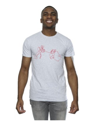 Disney - T-shirt LADY AND THE TRAMP
