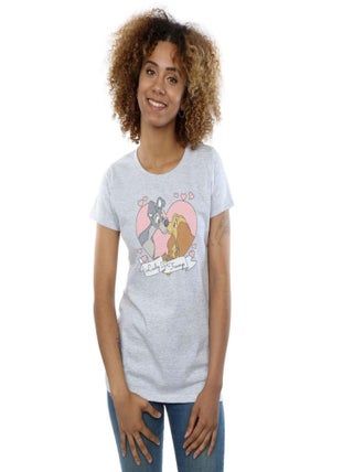 Disney - T-shirt LADY AND THE TRAMP