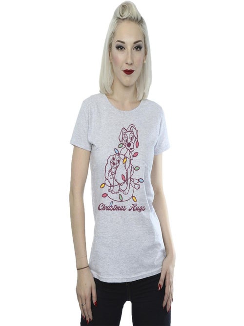 Disney - T-shirt LADY AND THE TRAMP - Kiabi