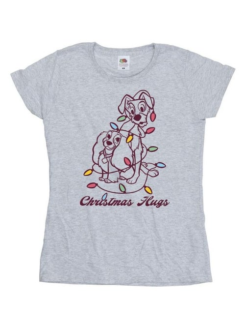 Disney - T-shirt LADY AND THE TRAMP - Kiabi Disney - T-shirt LADY AND THE TRAMP - Kiabi