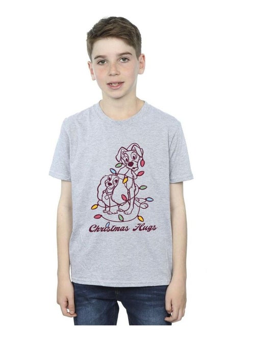 Disney - T-shirt LADY AND THE TRAMP - Kiabi