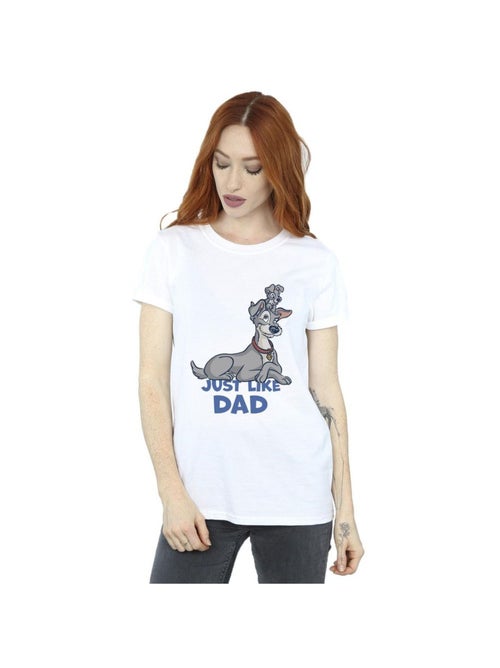Disney - T-shirt LADY AND THE TRAMP JUST LIKE DAD - Kiabi Disney - T-shirt LADY AND THE TRAMP JUST LIKE DAD - Kiabi