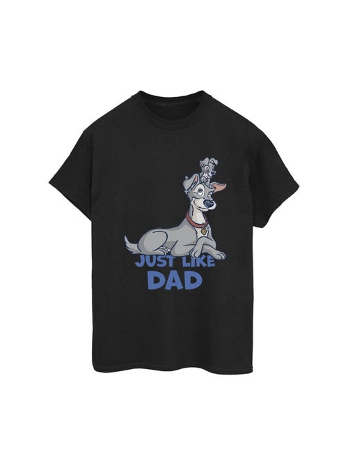 Disney - T-shirt LADY AND THE TRAMP JUST LIKE DAD - Kiabi Disney - T-shirt LADY AND THE TRAMP JUST LIKE DAD - Kiabi