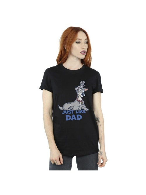 Disney - T-shirt LADY AND THE TRAMP JUST LIKE DAD - Kiabi Disney - T-shirt LADY AND THE TRAMP JUST LIKE DAD - Kiabi