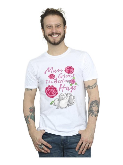 Disney - T-shirt LADY AND THE TRAMP MUM HUGS - Kiabi