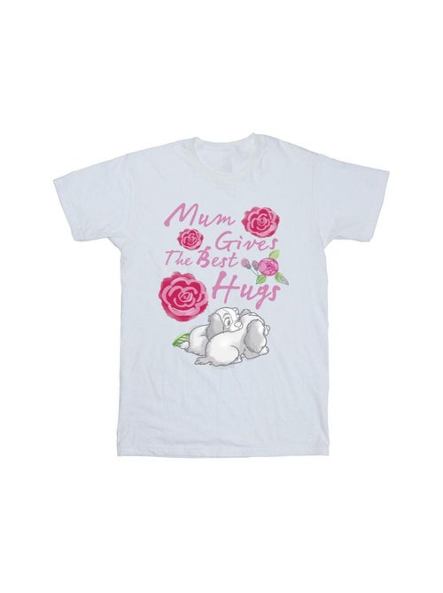 Disney - T-shirt LADY AND THE TRAMP MUM HUGS - Kiabi