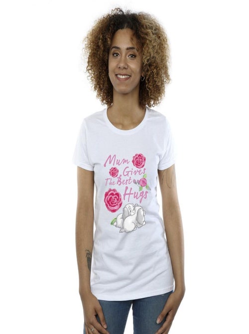 Disney - T-shirt LADY AND THE TRAMP MUM HUGS - Kiabi