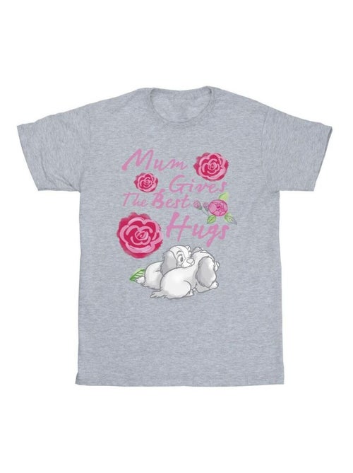 Disney - T-shirt LADY AND THE TRAMP MUM HUGS - Kiabi