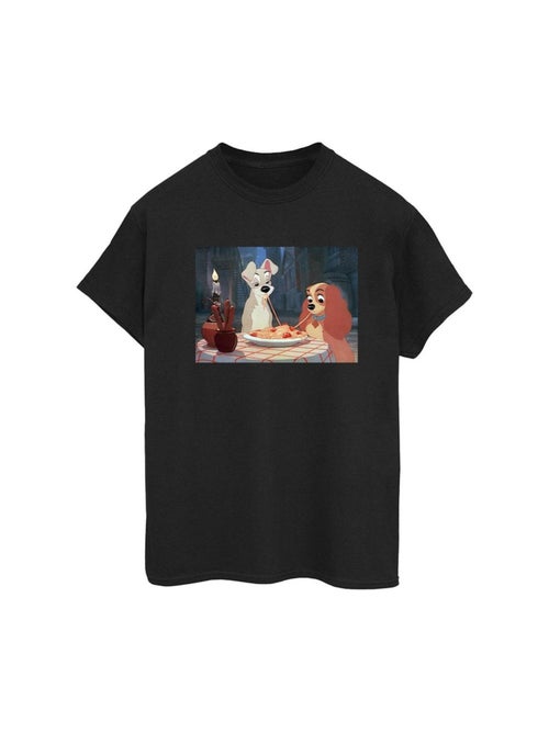 Disney - T-shirt LADY AND THE TRAMP - Kiabi Disney - T-shirt LADY AND THE TRAMP - Kiabi