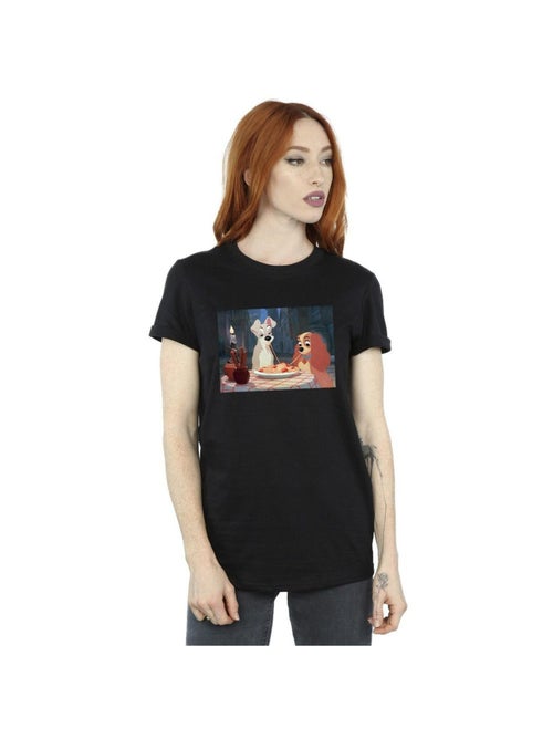 Disney - T-shirt LADY AND THE TRAMP - Kiabi Disney - T-shirt LADY AND THE TRAMP - Kiabi