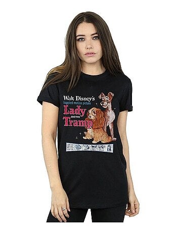 Disney - T-shirt LADY AND THE TRAMP