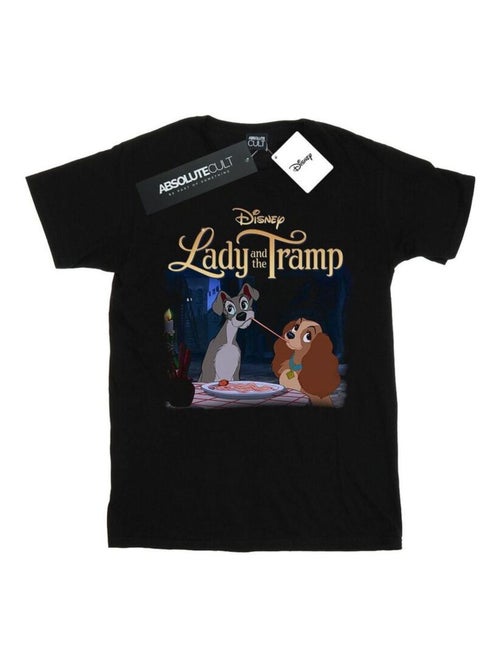 Disney - T-shirt LADY AND THE TRAMP - Kiabi Disney - T-shirt LADY AND THE TRAMP - Kiabi