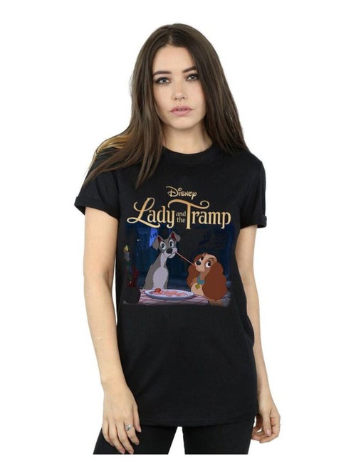 Disney - T-shirt LADY AND THE TRAMP - Kiabi Disney - T-shirt LADY AND THE TRAMP - Kiabi