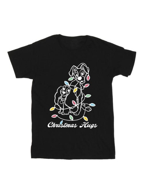 Disney - T-shirt LADY AND THE TRAMP - Kiabi