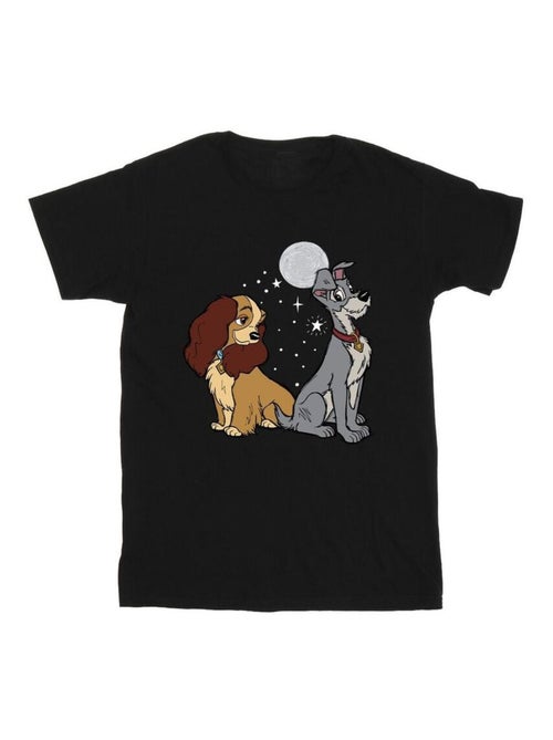 Disney - T-shirt LADY AND THE TRAMP - Kiabi