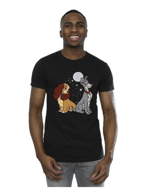 Disney - T-shirt LADY AND THE TRAMP - Kiabi