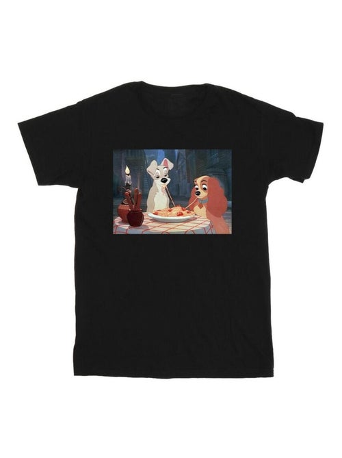 Disney - T-shirt LADY AND THE TRAMP - Kiabi Disney - T-shirt LADY AND THE TRAMP - Kiabi